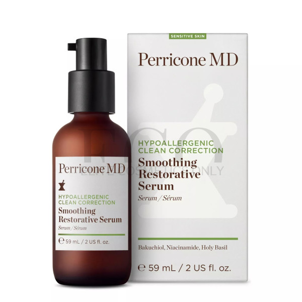 Розгладжуюча сироватка для обличчя Perricone MD Hypoallergenic Clean Correction Smoothing Restorative Serum, 59 мл